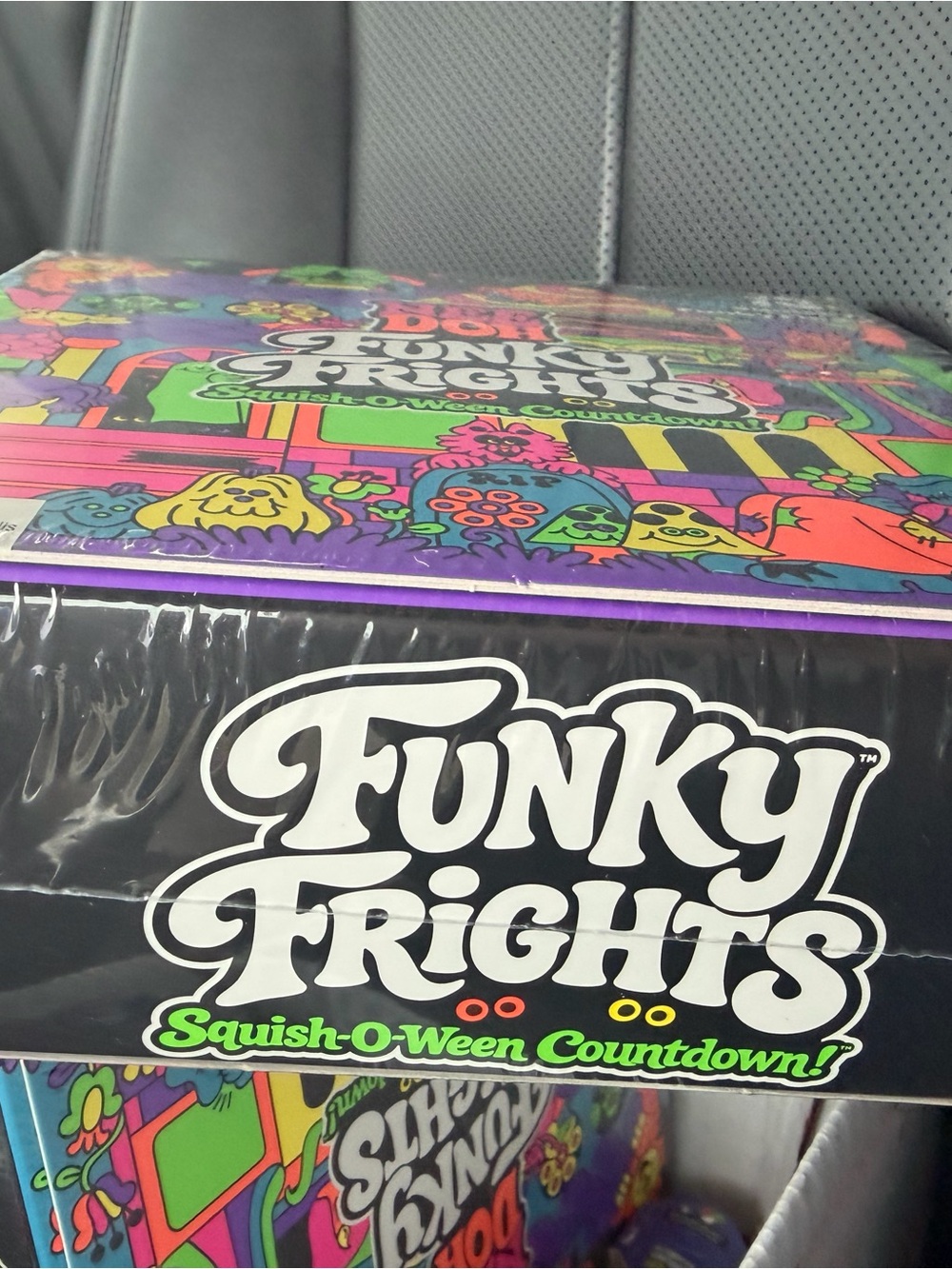 NeeDoh Funky Frights Squish-O-Ween Countdown – Neon Multi - Picture 4 of 4